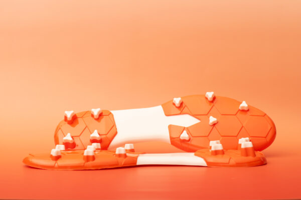 Suelas para guayos- Combinación con naranja - Image 2