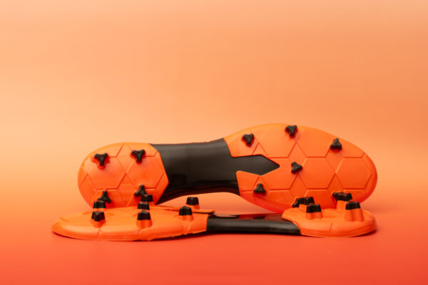 Suelas para guayos- Combinación con naranja - Image 3