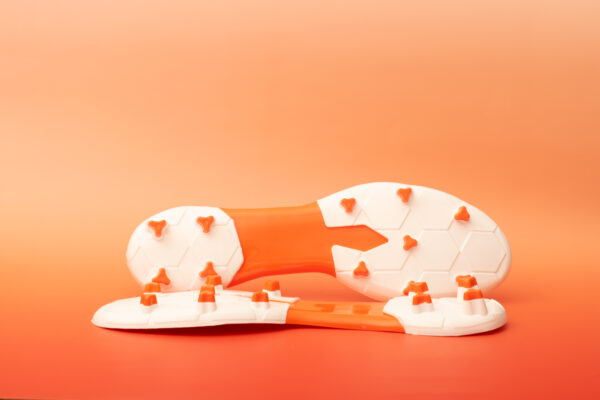 Suelas para guayos- Combinación con naranja - Image 4