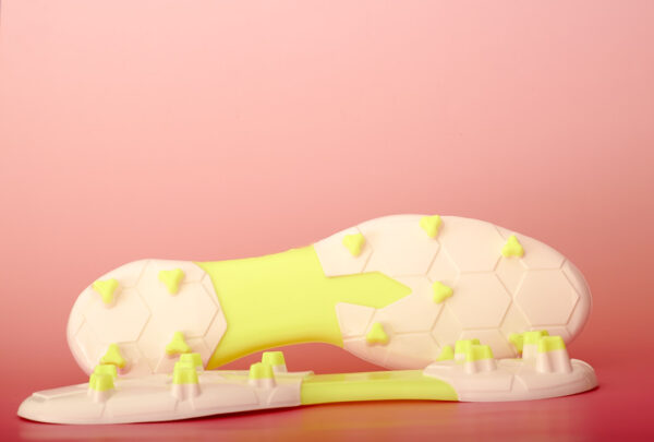 Suelas para guayos- Combinación con verde - Image 5