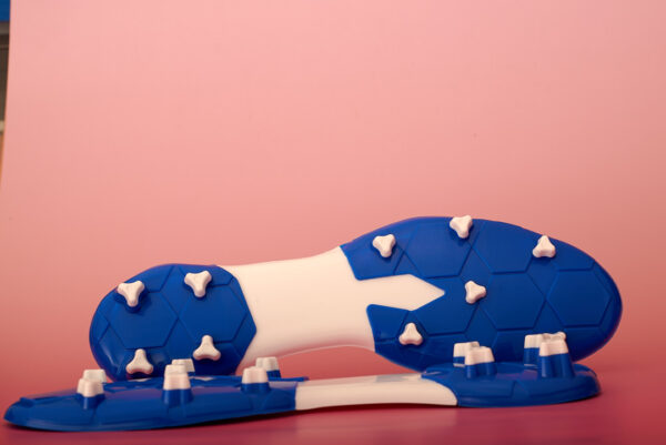 Suelas para guayos- Combinación con azul - Image 3