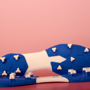 Suelas para guayos- Combinación con azul
