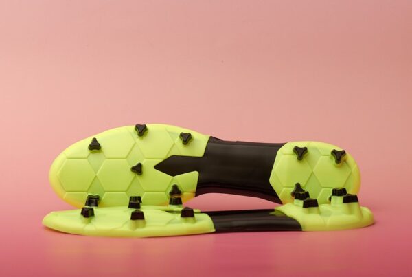 Suelas para guayos- Combinación con verde - Image 3
