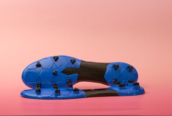Suelas para guayos- Combinación con azul - Image 4
