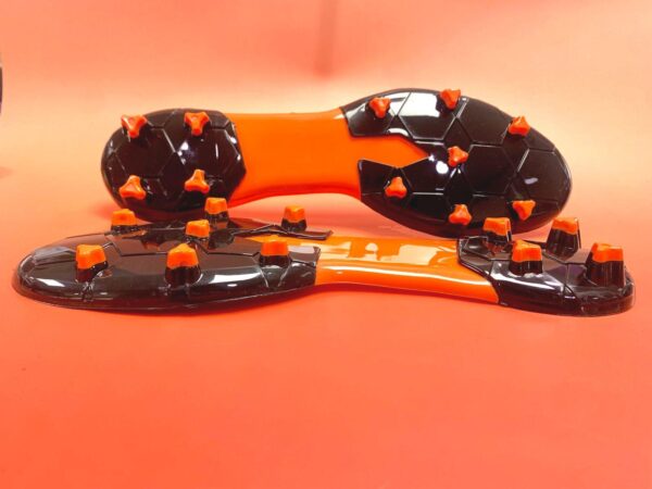 Suelas para guayos- Combinación con naranja - Image 5